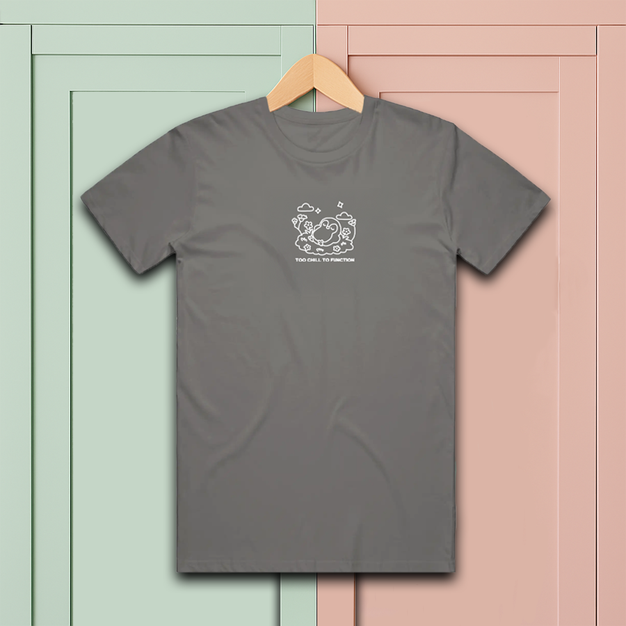 Too Chill Club Embroided T-Shirt