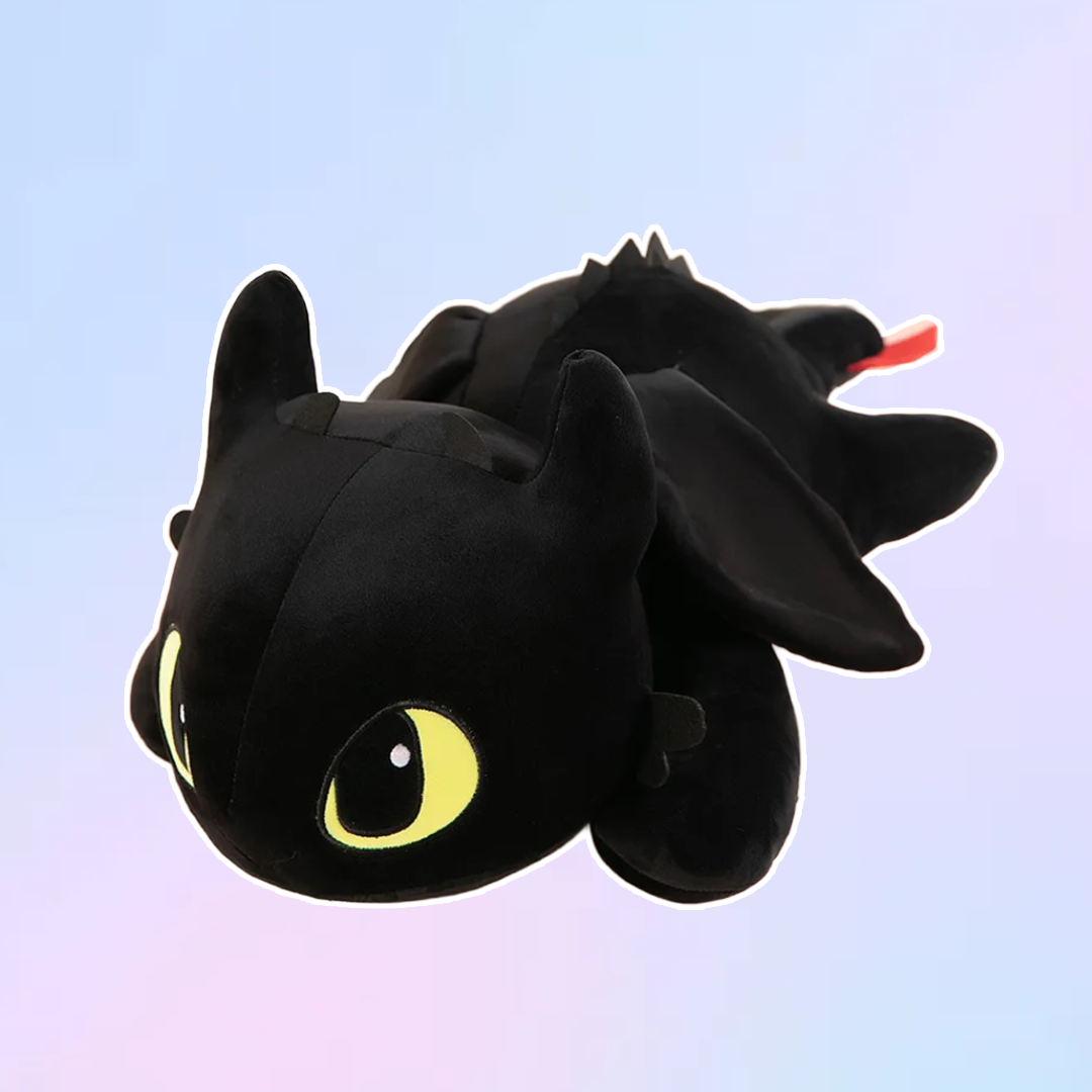 Weighted Toothless Plushie