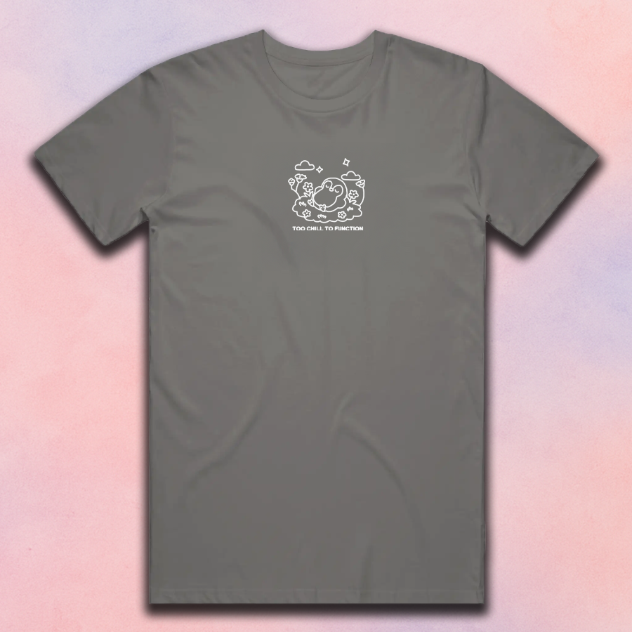 Too Chill Club Embroided T-Shirt