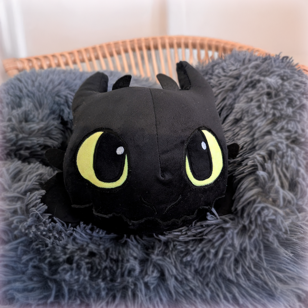 Weighted Toothless Plushie