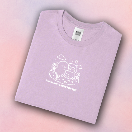 Pastel Promise Embroided T-Shirt