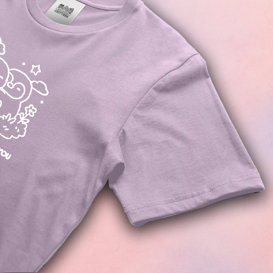 Pastel Promise Embroided T-Shirt