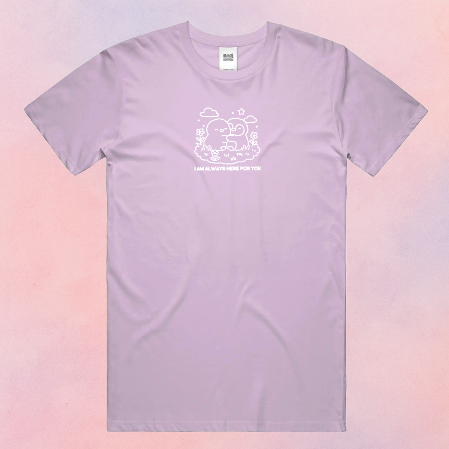 Pastel Promise Embroided T-Shirt