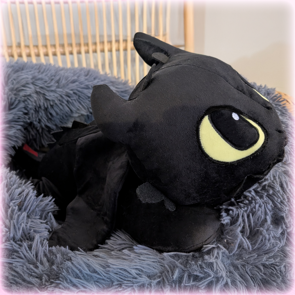 Weighted Toothless Plushie
