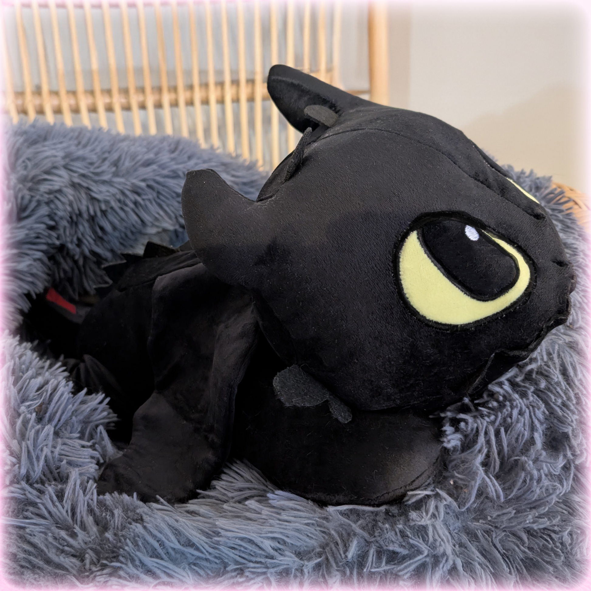 Weighted Toothless Plushie