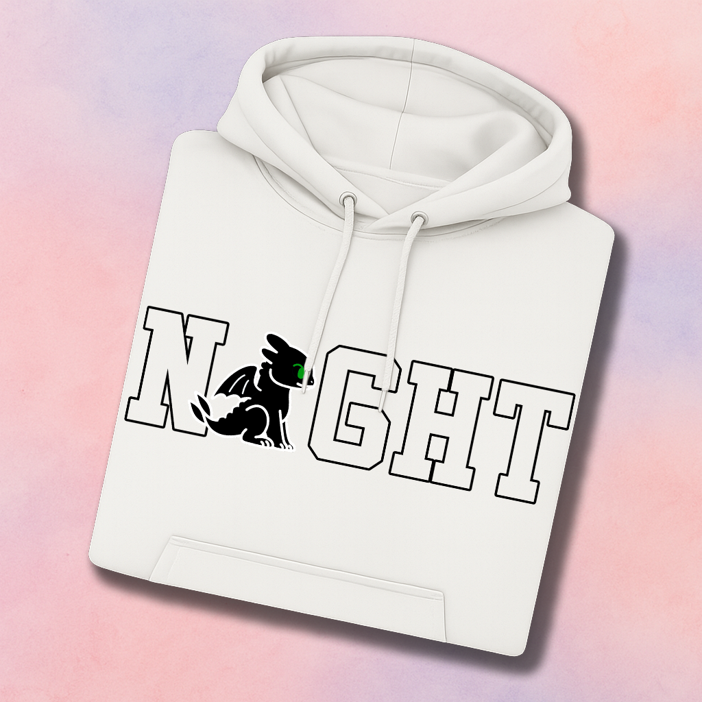 NIGHTBOUND Hoodie - White Edition