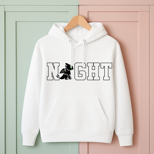 NIGHTBOUND Hoodie - White Edition