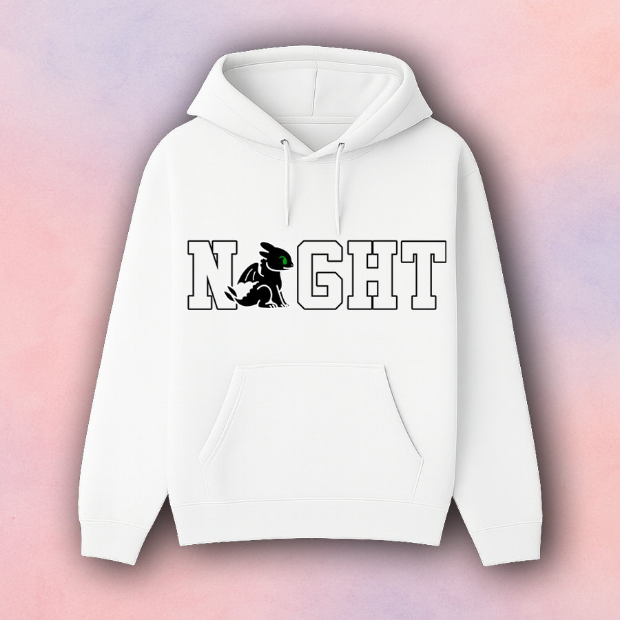 NIGHTBOUND Hoodie - White Edition