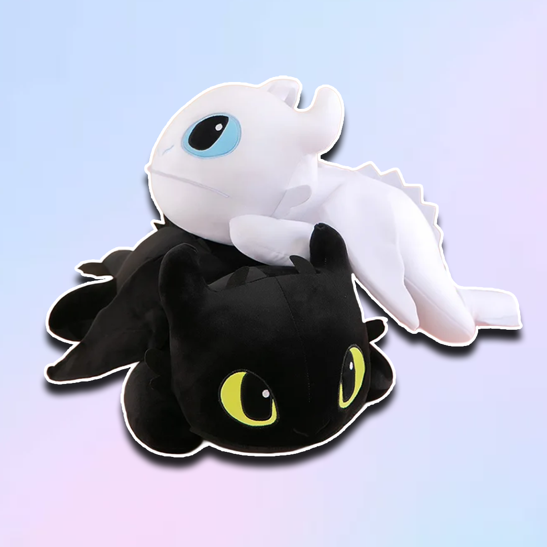 Weighted Toothless Plushie