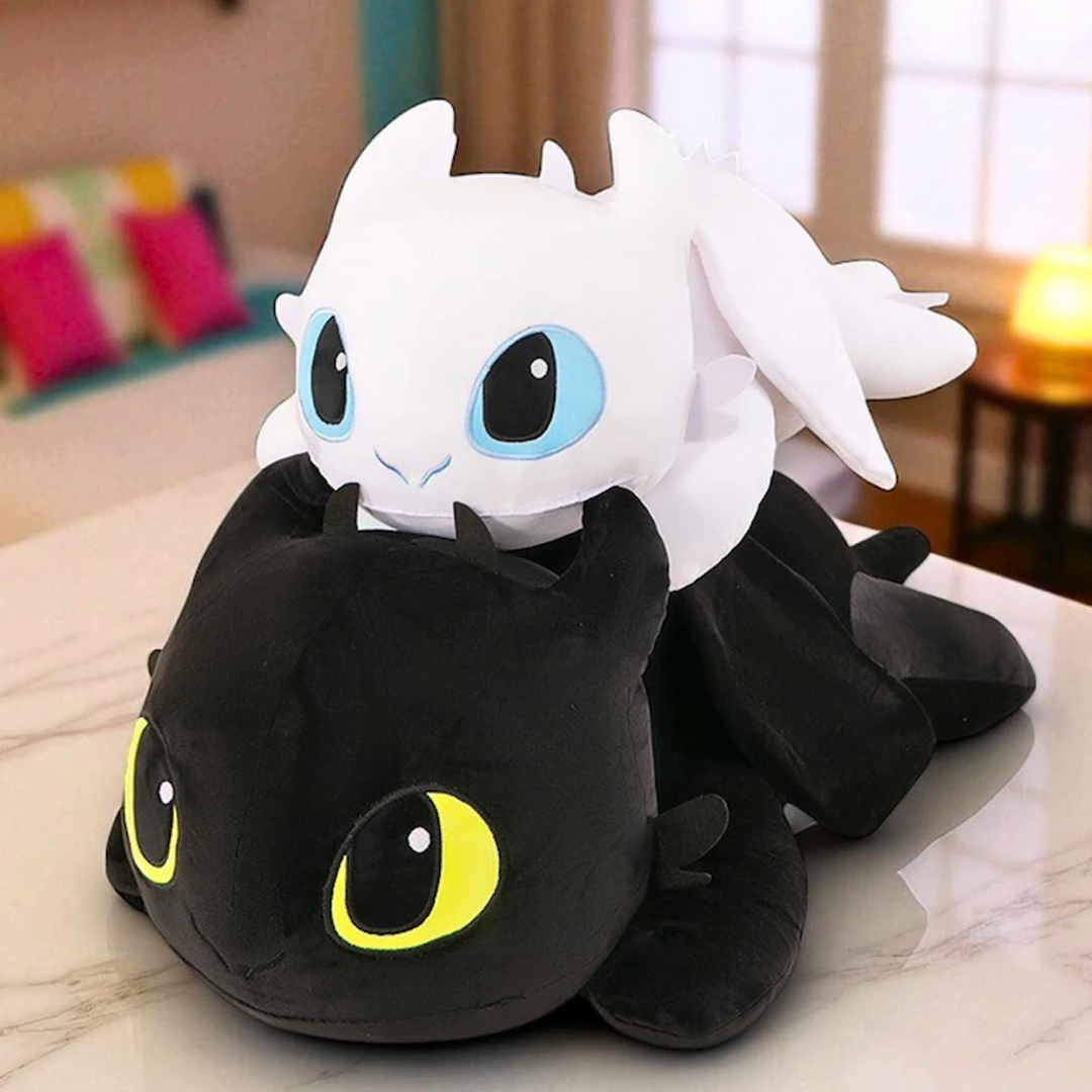 Weighted Toothless Plushie