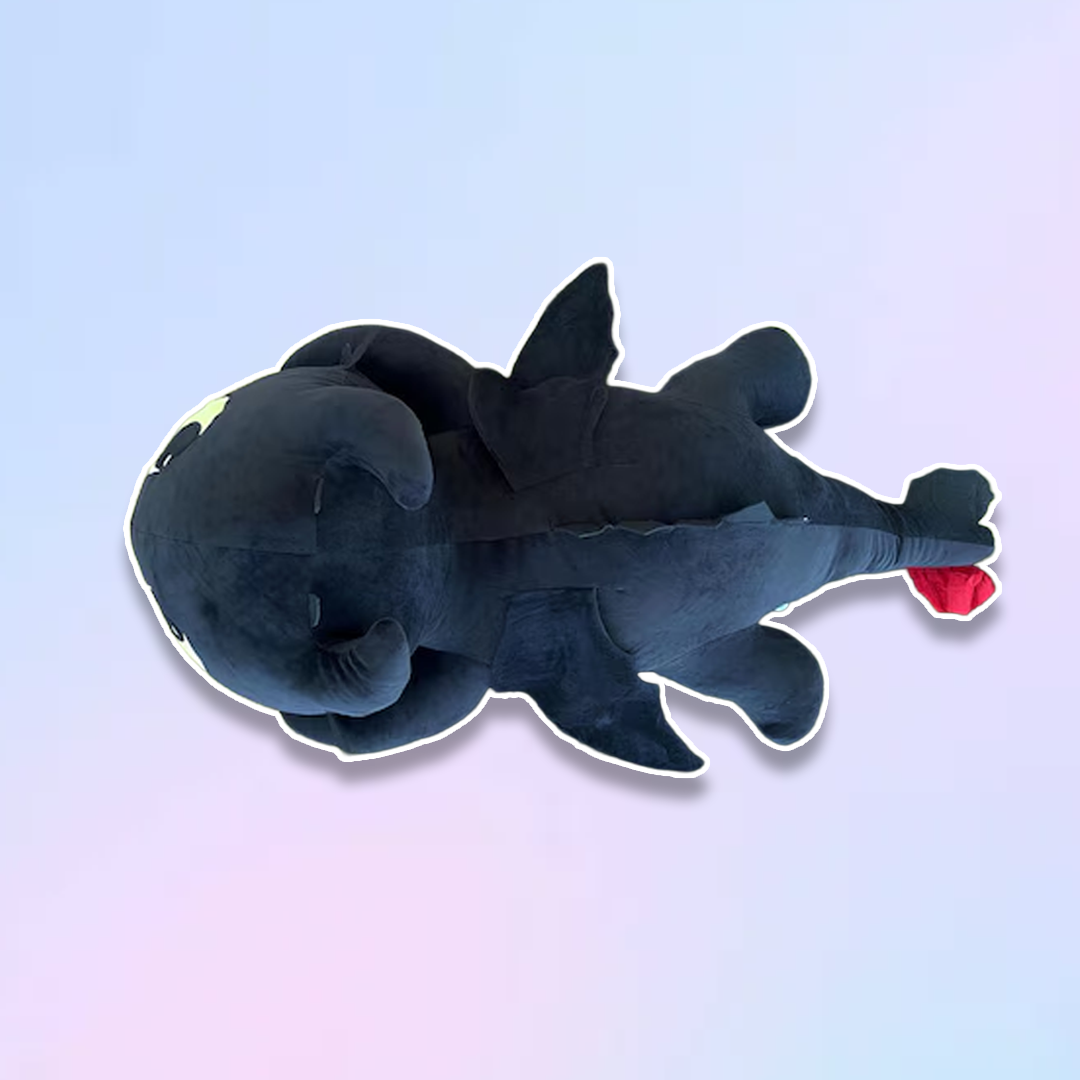 Weighted Toothless Plushie